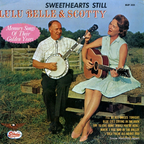 LULU BELLE AND SCOTTY sweethearts still SLP351