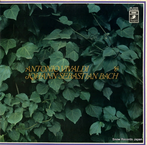 FASANO, RENATO antonio vivaldi & johann sebastian bach AA-8449