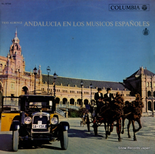 TRIO ALBENIZ andalucia en los musicos espanoles SL-3732
