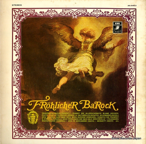 V/A frohlicher barock AA-8403