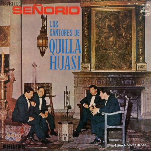LOS CANTORES DE QUILLA HUASI senorio SFL-7341
