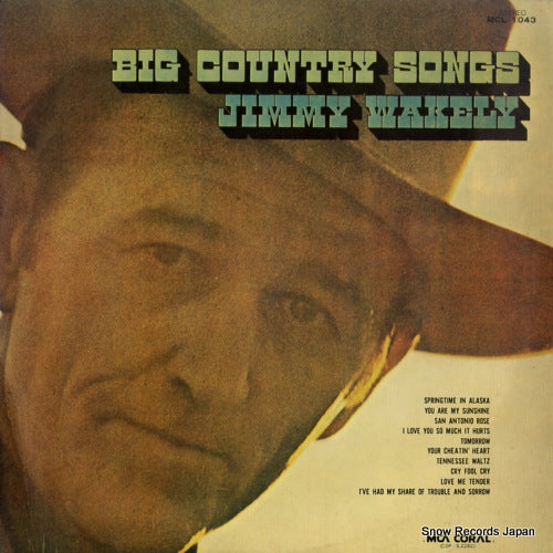 WAKELY, JIMMY big country songs MCL-1043