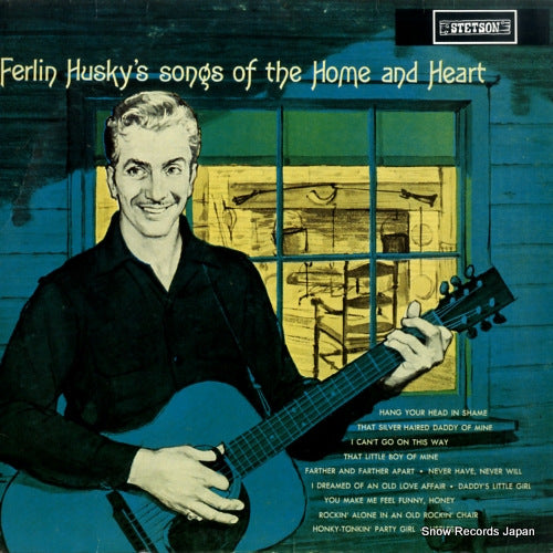 HUSKY, FERLIN songs of the heart and home HAT3115