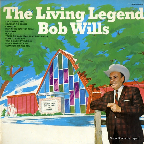 WILLS, BOB the living legend MCA-546