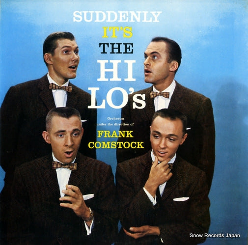 HI-LO'S, THE suddenly it's the hi-lo's 20AP1430