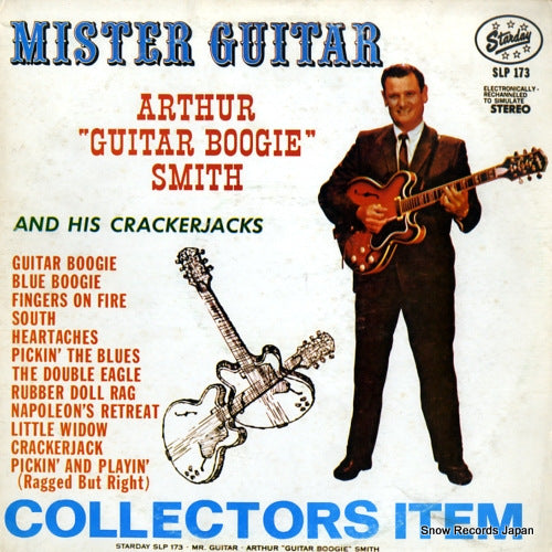 SMITH, ARTHUR mister guitar SLP173