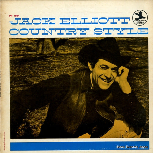 ELLIOTT, JACK country style PRST7804