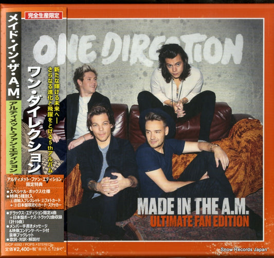 ONE DIRECTION made in the a.m. SICP4592