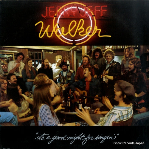 WALKER, JERRY JEFF it's a good night for singin' MCA-2202