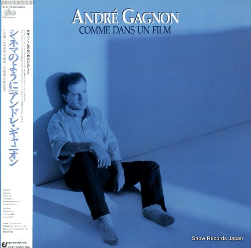 GAGNON, ANDRE comme dans un film 28.3P-779