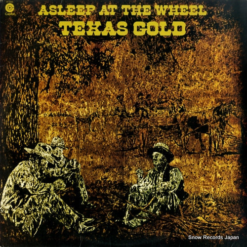 ASLEEP AT THE WHEEL texas gold ST-11441