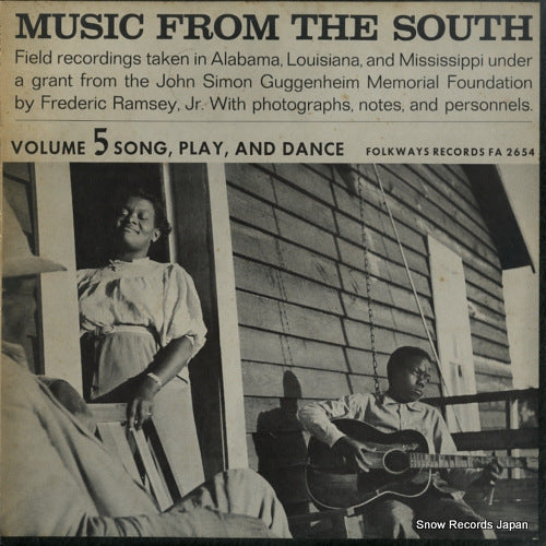 V/A music from the south volume 5: song, play, and dance FA2654