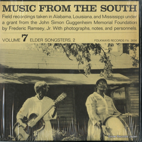 V/A music from the south volume 7: elder songsters, 2 FA2656