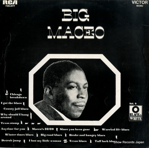 MARRIWEATHER, MACEO big maceo 730.577