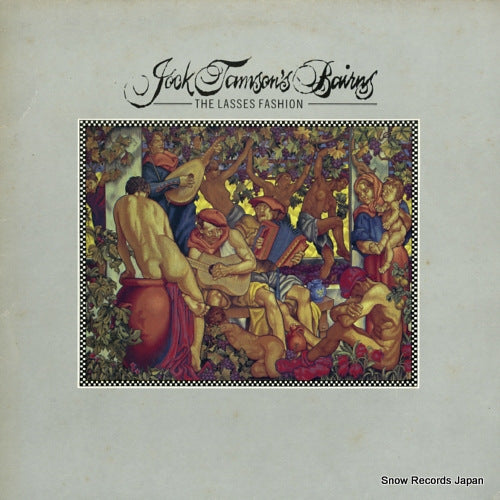 JOCK TAMSON'S BAIRNS the lasses fashion 12TS424