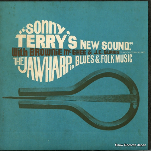 TERRY, SONNY the jawharp in blues & folk music FS3821