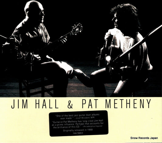 HALL, JIM, AND PAT METHENY jim hall & pat metheny 7559-79909-9