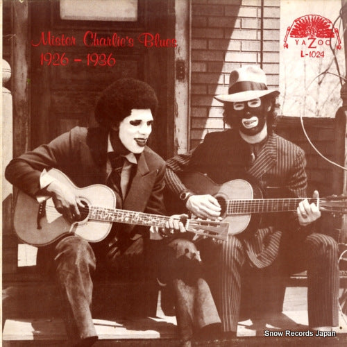 V/A mister charlie's blues 1926-1936 L-1024