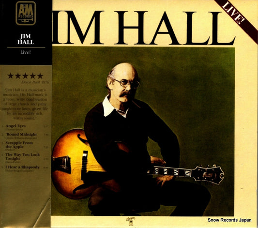 HALL, JIM live! 440065428-2 / SP-705