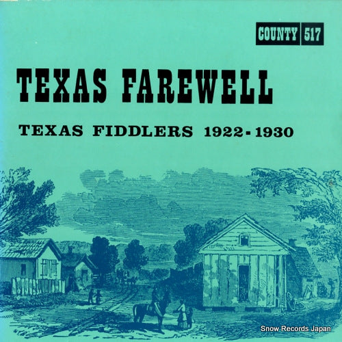 V/A texas farewell COUNTY517