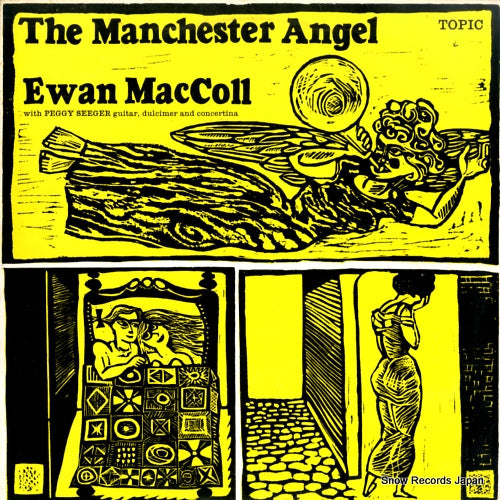 MACCOLL, EWAN the manchester angel 12T147