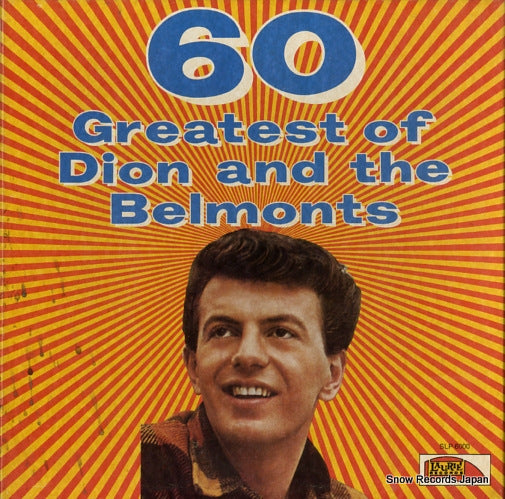 DION AND THE BELMONTS 60 greatest of dion and the belmonts SLP-6000