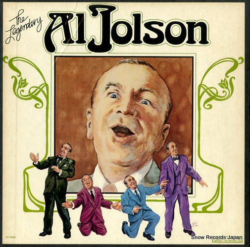 JOLSON, AL al jolson P315528
