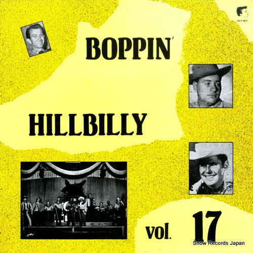V/A boppin' hillbilly vol.17 WLP2817