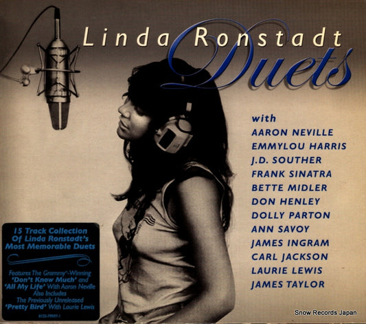 RONSTADT, LINDA duets 8122-79597-1