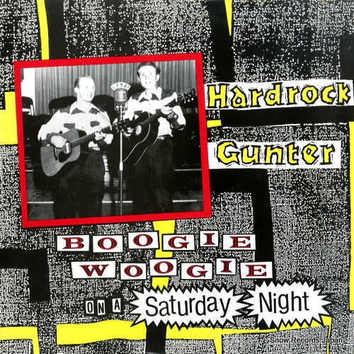 GUNTER, HARDROCK boogie woogie on a saturday night CR30228