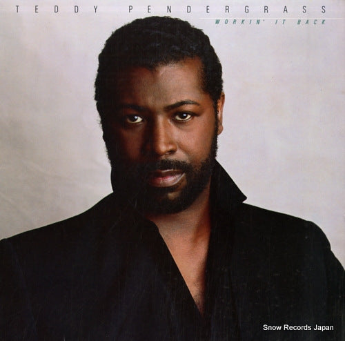 PENDERGRASS, TEDDY workin' it back 960447-1