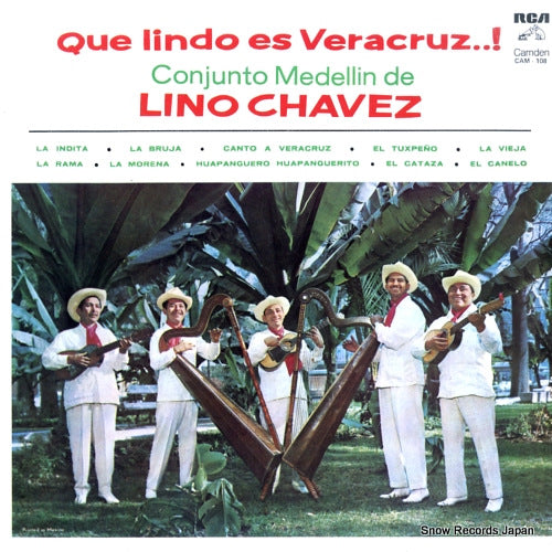 CONJUNTO MEDELLIN DE LINO CHAVEZ que lindo es veracruz...! CAM-108
