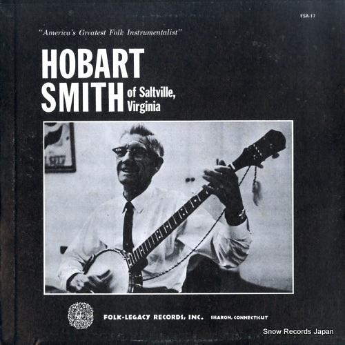 SMITH, HOBART hobart smith of saltville, virginia FSA-17