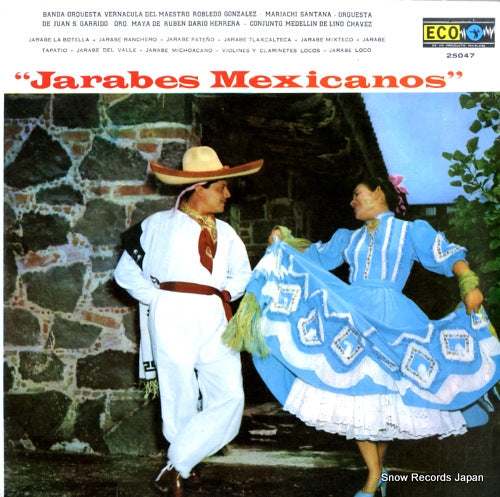 V/A jarabes mexicanos ECO-25047