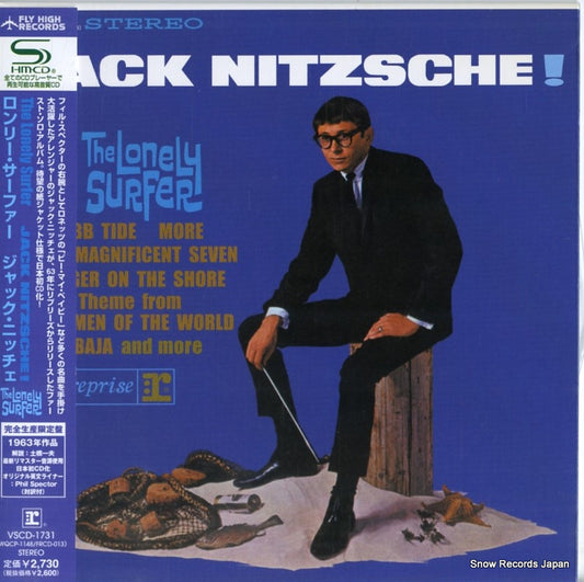 NITZSCHE, JACK the lonely surfer VSCD-1731