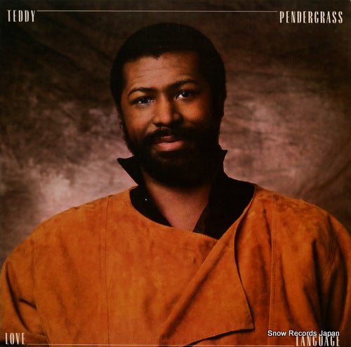 PENDERGRASS, TEDDY love language 960317-1