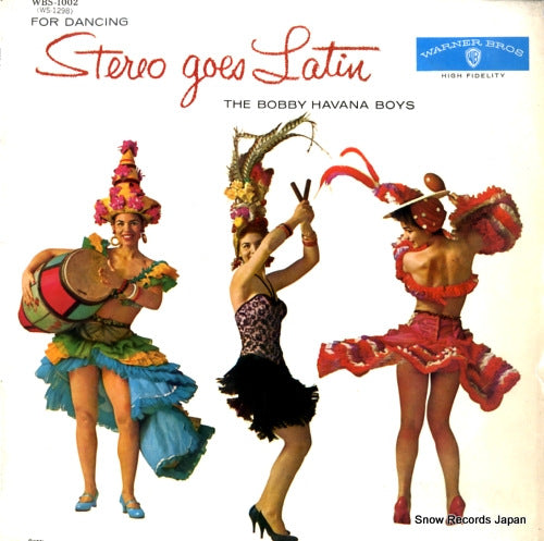BOBBY HAVANA BOYS, THE stereo goes latin WBS-1002