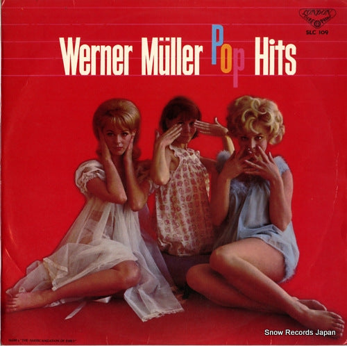 MULLER, WERNER werner muller pop hits SLC109