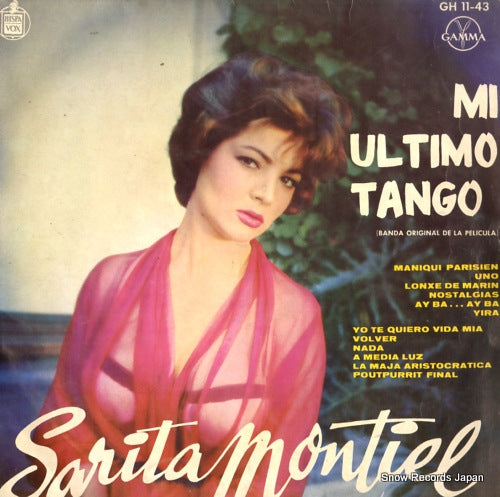 MONTIEL, SARA mi ultimo tango GH11-43