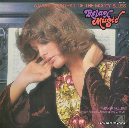 MULLER, WERNER a mystic portrait of the moody blues SLC-9023