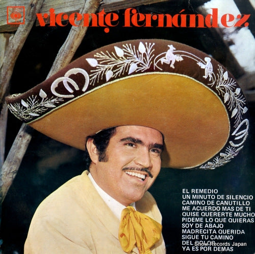 FERNANDEZ, VICENTE vicente fernandez DCA-605