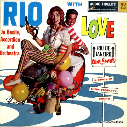 BASILE, JO rio with love AFLP1939