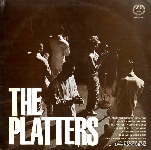 PLATTERS, THE the platters J-1255