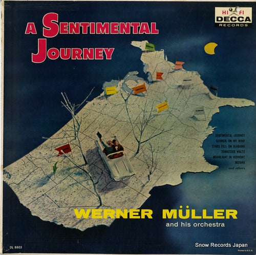 MULLER, WERNER a sentimental journey DL8803