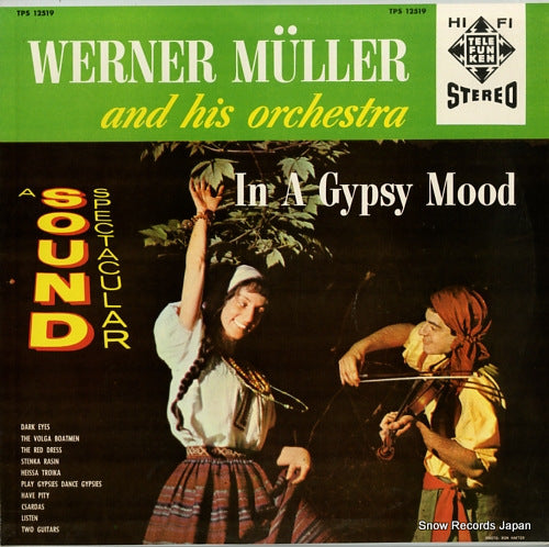 MULLER, WERNER in a gypsy mood TPS12519