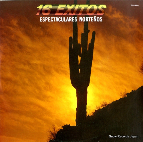 V/A 16 exitos espectaculares nortenos 16023-2