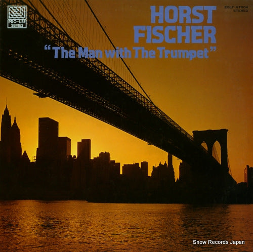 FISCHER, HORST the man with the trumpet EOLF-97004