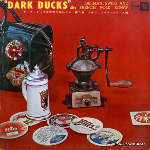 DARK DUCKS dark ducks sing german, swiss and french folk songs LKF1074