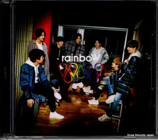 JOHNNYS' WEST rainbow JECN-0628