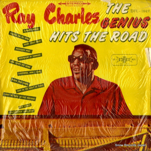 CHARLES, RAY the genius hits the road FL-1067